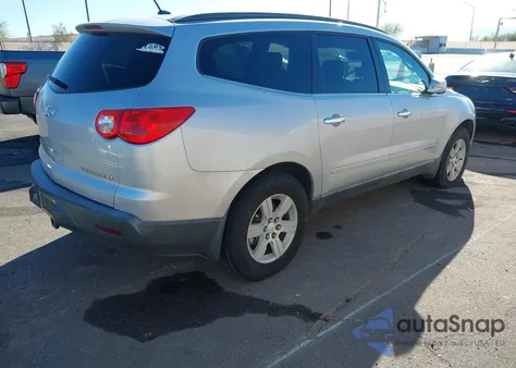 2009 Chevrolet Traverse Lt from USA, damaged, VIN 1GNEV23D89S156152